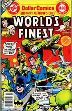 World's Finest Comics #245-1977 vf 8.0 Batman / Giant Neal Adams Wonder Woman picture