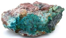 760 GRAM 1 LB 10.8 OUNCE QUANTUM QUATTRO SILICA CHRYSOCOLLA CAB ROUGH CMS32 picture