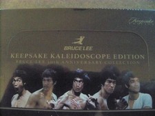 2024 BRUCE LEE Keepsake KALEIDOSCOPE 50th Anniversary 100 Card Base Set (1-100) picture
