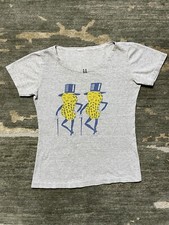 Vintage T Shirt 60s 70s Planters Mr Peanut Advertising Rare Single Stitch picture