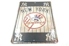 New York NY Yankees Baseball Vintage Style 8 x 12 Car Garage Man Cave Sign picture