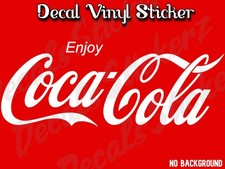 Brand New Coca-Cola Coke Logo Decal Sticker Die-Cut Vinyl Coca Cola 9