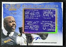Donnell Rawlings 2023 Skybox Jay & Silent Bob Reboot Blue Print Relic Auto #4/99 picture