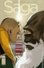 Saga #13A Staples VF/NM 9.0 2013 Stock Image picture