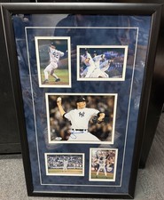 Mariano Rivera Autograph Framed picture