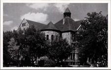 Denver University Hall Old Main Colorado RPPC Postcard Vintage 1900s picture