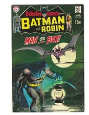 Detective Comics #402 1970 VF/VF+ Batman  Man Bat   Neal Adams Combine Ship picture