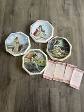 Hamilton Collection Princess of the Plains Plate Collection David Wright Lot picture