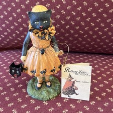 Bethany Lowe Creepy Crawley Spider Halloween Girl HTF Retired picture
