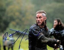Travis Fimmel Vikings Signed 11x14 Photograph BECKETT (Grad Collection)  picture
