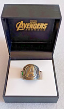 Marvel Avengers End Game Infinity Stones Class Ring Size 10 New NOS 2019 Box picture