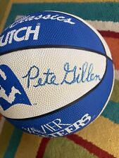 Xavier University SIGNED 1990-1991 Basketball Pete Gillen Autographed picture