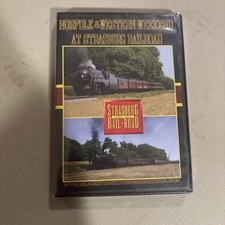 Rare Strasburg Steam Weekend DVD Brand New With Norfolk & Western 611 & 475 2023 picture