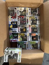 Funko Pop Lot of 14 Marvel DC Fallout Deadpool Groot Doom Marine Deathstroke + picture