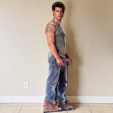 2010 Neca Twilight Jacob Black Lifesize 5' 10
