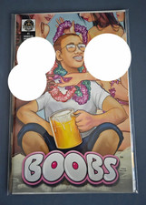 Boobs #1 Comic Book Wheeler - Divinity Comics Modern Age Naughty Mature picture