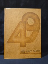 1949 SAN DIEGO HIGH SCHOOL YEARBOOK SAN DIEGO, CALIFORNIA GRAY CASTLE picture