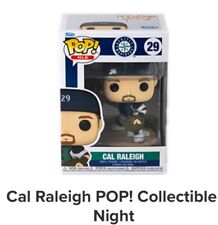 Seattle Mariners Cal Raleigh Funko POP SGA 5/10/2024 FREE PROTECTOR *Presale* picture