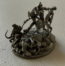 Vintage 1992 Rawcliffe Pewter RF3004 Blood Tor Tom Meier Fantasy Figurine picture