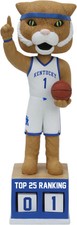 The Wildcat Kentucky Wildcats Basketball Top 25 Ranking Tracker Bobblehead picture