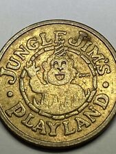 JUNGLE JIM'S ARCADE TOKEN MIDVALE UTAH #qf1 SEARCH MY STORE FOR SO MUCH MORE picture