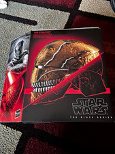Hasbro Star Wars Black Series The Stranger Premium Electronic Helmet Mask New picture