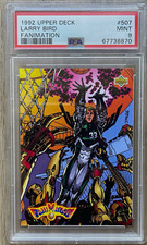 Upper Deck 1992 Fanimation Larry Bird