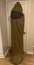 USGI USMC Improved Bivy Cover Coyote Brown Gore-Tex Type IV VGC, Used, see pics. picture