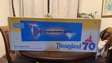SUPER RARE Disneyland Resort 70th Anniversary Key Set Limited Ed 3000 HUGE KEY picture