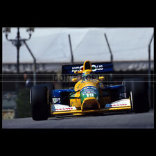 Photo a.005322 benetton b191 1991 roberto moreno f1 grand prix picture