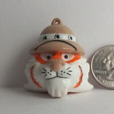 Vtg 90s 1997 Exxon Mobil Tiger Head From Keychain Advertising Promo Item picture