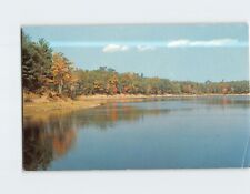 Postcard Scenic Walden Pond Concord Massachusetts USA picture