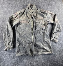 Vintage 1991 Bekleidungswerke Pung Gmbh Military Jacket Mens L Green Utility picture