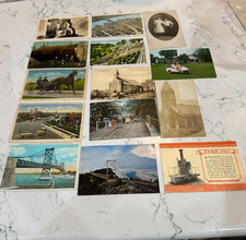14 Vintage Post Cards Most From Pennsylvania picture