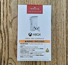 ๐ฎ NEW Hallmark XBOX 360 CONSOLE Magic Sound Keepsake Ornament NIB NOS 2025 picture