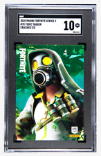 2020 Panini Fortnite Toxic Tagger #70 Cracked Ice SGC 10 GM POP 1 picture