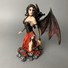 Gothic Dragon Maiden Lady Fairy Action Figure Succubus Fantasy Rare picture