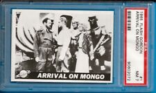 1965 Topps (Test) Flash Gordon #1 Arrival On Mongo Psa 7 picture