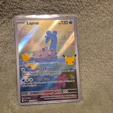 Pokemon TCG 30C 131/128 Lapras 30th Anniversary Celebration IR Pokemon TCG 2026 picture