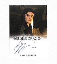 2026 Rittenhouse House Of The Dragon S2 Gayle Rankin Auto Card Alys Rivers picture
