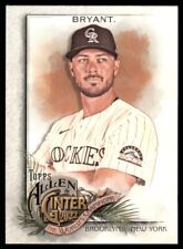 2022 Allen and Ginter Base #24 Kris Bryant - Colorado Rockies picture