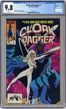 Cloak and Dagger #1 CGC 9.8 1983 1571357007 picture