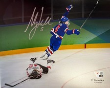 Megan Keller Team USA Autographed 8