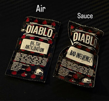 RARE Air Filled “EMPTY” Taco Bell Diablo Sauce Packet. PERSONAL DELIVERY picture