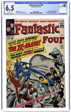 Fantastic Four #28 CGC 6.5 1964 4635164005 picture