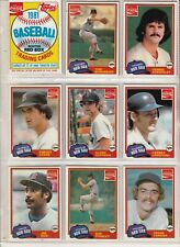 1981 Topps Coca Cola Coke Red Sox Team Set 11 CARDS EX/NM picture