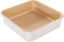 Naturals Aluminum Nonstick 9X9-Inches Square Cake Pan picture