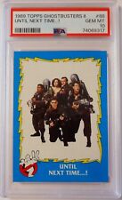1989 Topps Ghostbusters II #88 Until Next Time PSA 10 picture