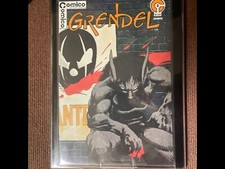Grendel #2 1983 9.4 With Case picture