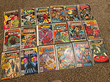 Bronze Age Mixed Comic Lot Marvel/DC/Star Wars Captain America Daredevil picture